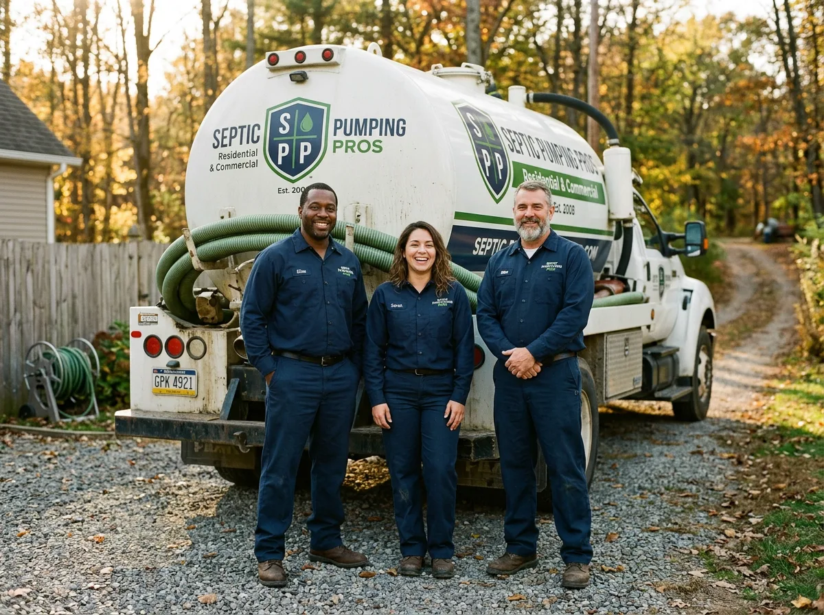 Septic Tank Pumping company in Gibson, TN