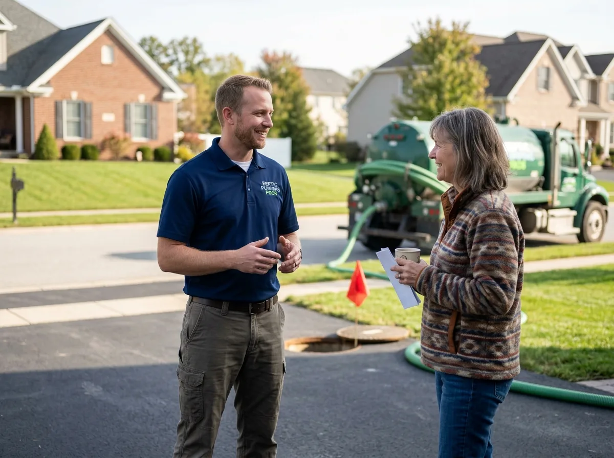 Septic Tank Cleaning in Gibson, TN