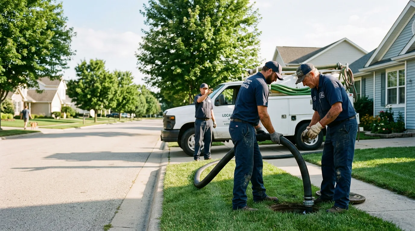 Septic Tank Cleaning in Gibson, TN